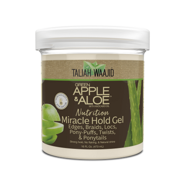Taliah Waajid Green Apple & Aloe Miracle Hold Gel – 16 oz - ANNS BEAUTY SUPPLY